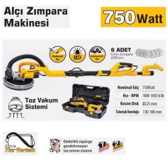 SGS 5200 ALÇI ZIMPARA  MAKİNASI 750 Watt