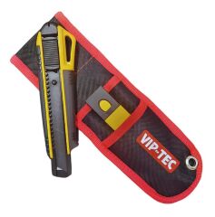 VIPTEC Kemer Kılıflı Maket Bıçağı Seti 18 mm (VT875101SKS)