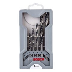 BOSCH HSS PointTeQ 7 Parça Metal Matkap Uç Seti (2608577347)