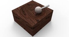 KUTZALL SX-38-EC Ekstra Kalın Diş Yuvarlak Top Törpü (3.1 mm Sap)