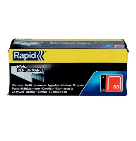 Rapid 53/10 5M Galvaniz Zımba Teli