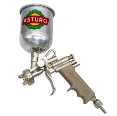 Asturo E70 Üstten Depolu Boya Tabancası 1.8 mm