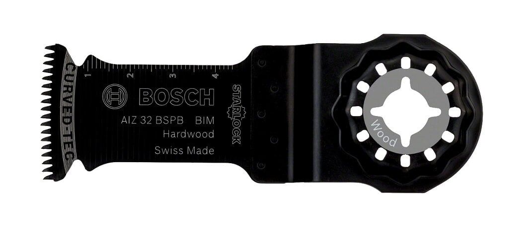 BOSCH AIZ 32 BSPB Ahşap İçin Daldırmalı Raspa Bıçağı (2608664471)