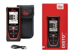 LEICA DISTO D5 Bluetooth ve Kameralı Lazer Metre (200 Metre)