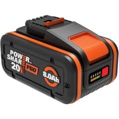 WORX WA3648 20Volt 8.0Ah. Li-ion PowerShare Pro Yedek Akü