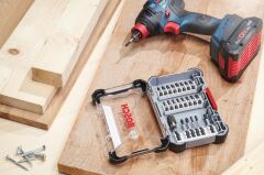 BOSCH Impact Control 8'li Çift Taraflı Bits Uç Seti 110 mm Boy (Torklu Vidalamalar için)