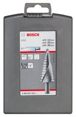 BOSCH 4-30 mm HSS Kademeli Matkap Ucu Seti (2608587426)