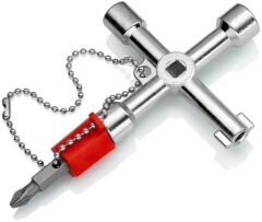 KNIPEX Çok Fonksiyonlu Kumanda Dolap - Pano Anahtarı (001103)