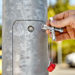 KNIPEX Çok Fonksiyonlu Kumanda Dolap - Pano Anahtarı (001103)