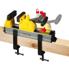 Stanley 0-83-179 Hızlı Kelepçeli Tezgah Mengenesi Maksimum açıklık 110 mm