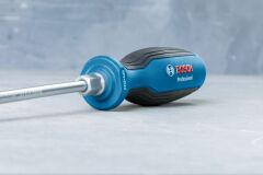 BOSCH Profesyonel 4x100 mm Düz Tornavida Somunlu (1600A01TF9)