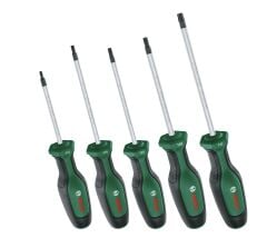 BOSCH 5 Parça Torx Tornavida Takımı (1600A02BX6)