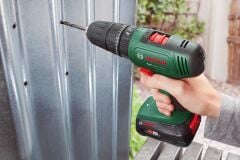 BOSCH EasyImpact 18V-40 Çift Akülü Şarjlı Darbeli Matkap 18 Volt