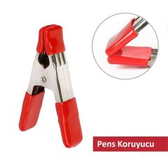 WORKPRO WP232006 25mm Metal Mandal/İşkence