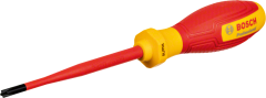 BOSCH Profesyonel İzoleli 1000 Volt Tornavida SL PH1 x 100 mm (1600A02ND4)