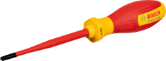 BOSCH Profesyonel İzoleli 1000 Volt Tornavida SL PZ1 x 100 mm (1600A02ND6)