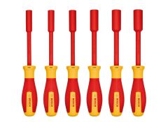BOSCH Profesyonel İzoleli 1000 Volt 6 Parça Lokma Tornavida Takımı (1600A02NF3)