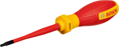 BOSCH Profesyonel İzoleli 1000 Volt T10 x 75 mm Torx Tornavida (1600A02NC5)