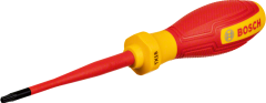 BOSCH Profesyonel İzoleli 1000 Volt  T15 x 75 mm Torx Tornavida (1600A02NC6)