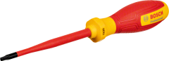 BOSCH Profesyonel İzoleli 1000 Volt T20 x 100 mm Torx Tornavida (1600A02NC7)