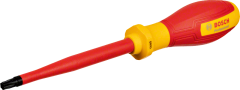 BOSCH Profesyonel İzoleli 1000 Volt T40 x 125 mm Torx Tornavida (1600A02ND0)