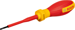 BOSCH Profesyonel İzoleli 1000 Volt 2.5 x 75 mm Düz Tornavida (1600A02NC0)