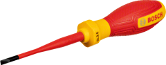 BOSCH Profesyonel İzoleli 1000 Volt 3.5 x 75 mm Düz Tornavida (1600A02NC1)