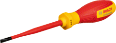 BOSCH Profesyonel İzoleli 1000 Volt 4.5 x 100 mm Düz Tornavida (1600A02NC2)