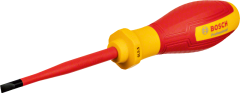 BOSCH Profesyonel İzoleli 1000 Volt 5.5 x 100 mm Düz Tornavida (1600A02NC3)