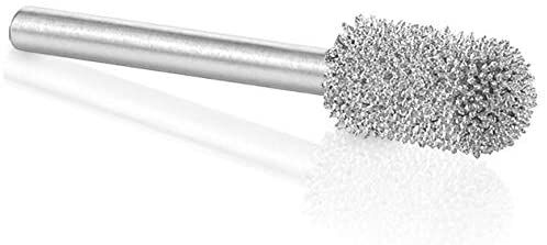 KUTZALL BN-14-E Kalın Diş Oval Başlı Törpü (3.1 mm Sap)