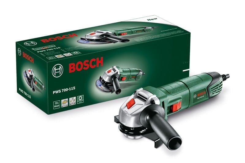 BOSCH PWS 700-115 Avuç Taşlama 700 Watt