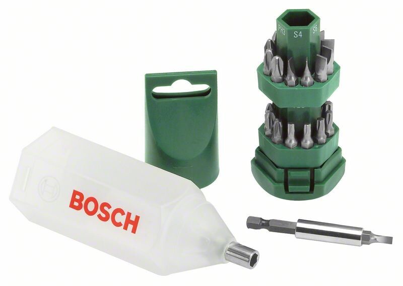 BOSCH 25 Parça Vidalama Seti