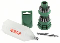 BOSCH 25 Parça Vidalama Seti