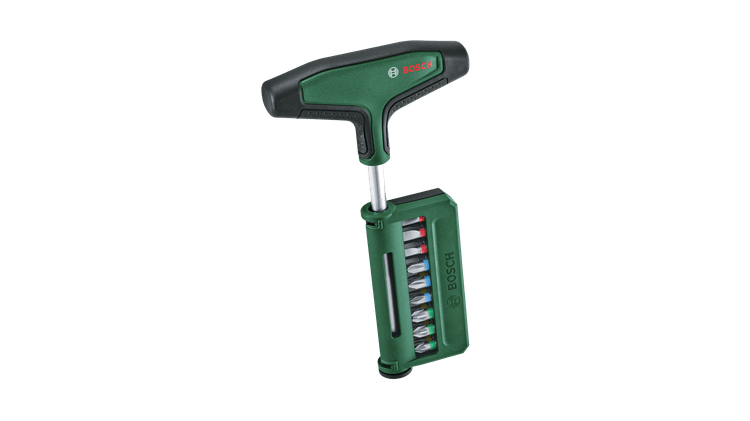 BOSCH T Saplı Manyetik Tornavida 19 Parça (1600A039J3)