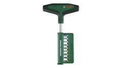 BOSCH T Saplı Manyetik Tornavida 19 Parça (1600A039J3)