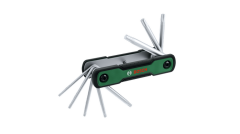 BOSCH 8 Parça Katlanır Torx Alyan Takımı (1600A039L8)