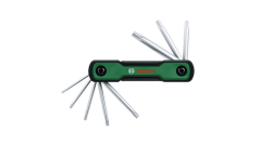 BOSCH 8 Parça Katlanır Torx Alyan Takımı (1600A039L8)