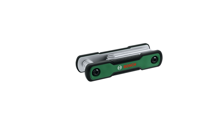 BOSCH 8 Parça Katlanır Torx Alyan Takımı (1600A039L8)