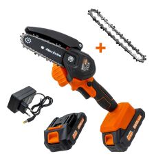 MAX-EXTRA MX8008 Mini Şarjlı Budama Testeresi 20 Volt