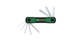 BOSCH 8 Parça Katlanır Alyan Takımı (1600A039L7)
