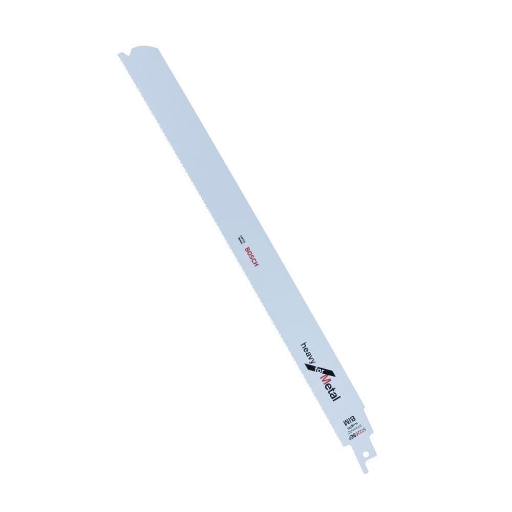 BOSCH S 1126 BEF Kalın Metal Kesimi İçin Orta Hizmet Tilki Kuyruğu Testere Ucu 225 mm