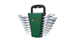 BOSCH İki Ağız Anahtar Takımı 8 Parça (1600A03HM8)