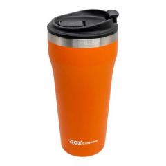 Rox Camping 0192 Kahve Termosu 0.48 Lt - Turuncu