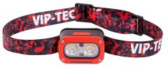 VIPTEC VITA Şarjlı Sensörlü Kafa Lambası 300 Lümen  (VT891208)