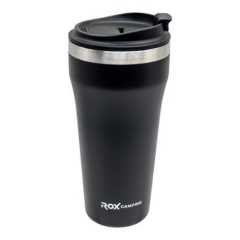 Rox Camping 0190 Kahve Termosu 0.48 Lt - Siyah