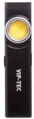 VIPTEC SLIM LITE Şarjlı Cep Fener 500 Lümen  (VT891210)