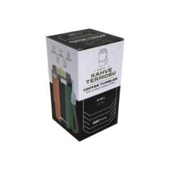 Rox Camping 0194 Pipetli Kahve Termosu 0.48 Lt - Yeşil