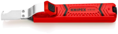 KNIPEX Kablo Soyma ve İzole Sıyırma Bıçağı (1630145SB)