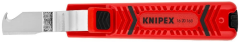 KNIPEX Kablo Soyma ve İzole Sıyırma Bıçağı (1630145SB)