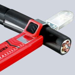KNIPEX Kablo Soyma ve İzole Sıyırma Bıçağı (1630145SB)